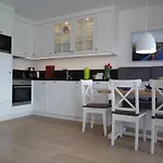 Апартаменты Strandperle Im Achterhus Йюст