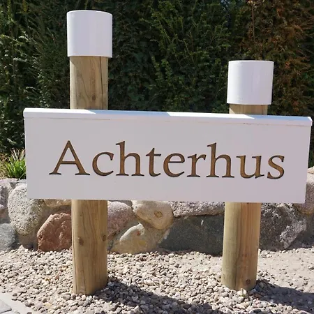 Strandperle Im Achterhus Апартаменты *