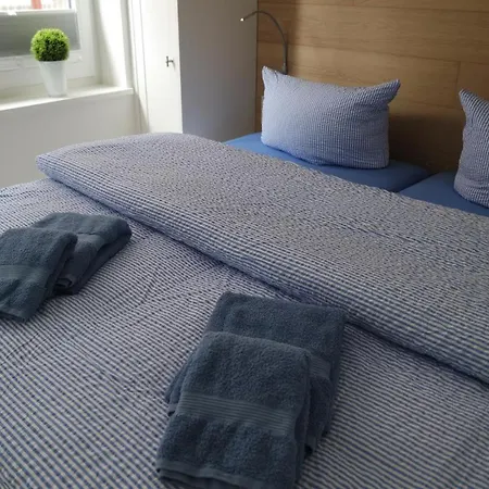 Strandperle Im Achterhus Appartamento